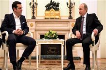 Путин пообещал Греции газ
