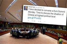 Греческий долг обсудят на экстренном саммите ЕС