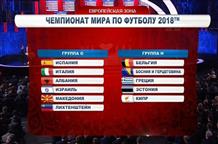 Чемпионат мира – 2018. Соперники сборной Греции в отборочном раунде
