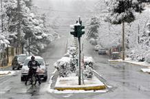 Снег! Где в Греции в эти выходные белым-бело?