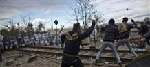 Беспорядки: мигранты забросали полицию камнями