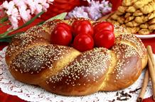 Восемь блюд греческой Пасхи