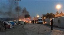 Беспорядки в Идомени: беженцы вагоном штурмуют полицию