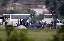 Власти Греции начали переселение мигрантов из лагеря в Идомени