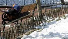 В эти выходные Греция замерзнет: снег и шторм