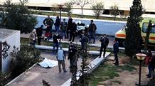 Афины: преступник, ранив полицейского, покончил с собой