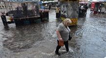 Ливень затопил центр Афин (фото, видео)