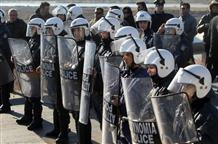17 ноября: тысячи полицейских в Афинах, закрыты станции метро