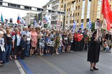 «Бессмертный полк» прошагает по улицам 11-ти городов Греции