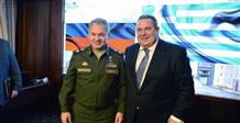 Шойгу и министр обороны Греции обсудили военно-техническое сотрудничество